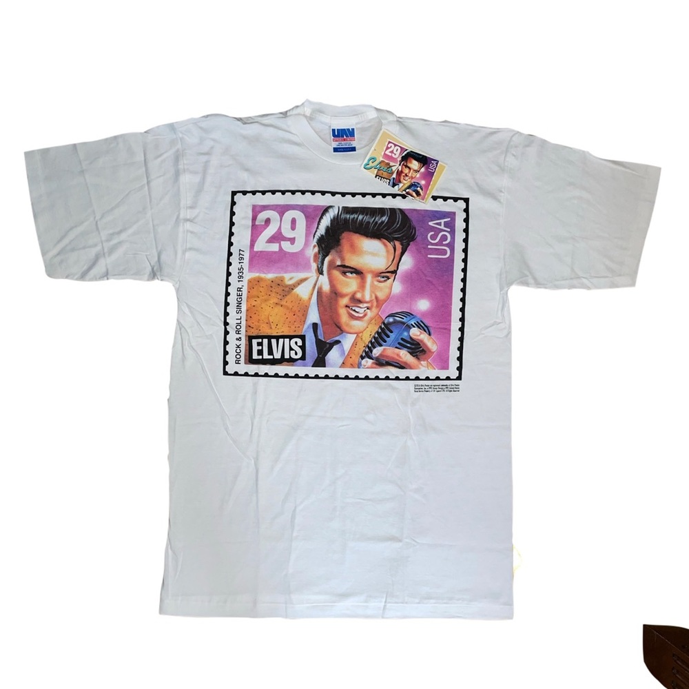 Vintage 1992 Elvis Presley t shirt